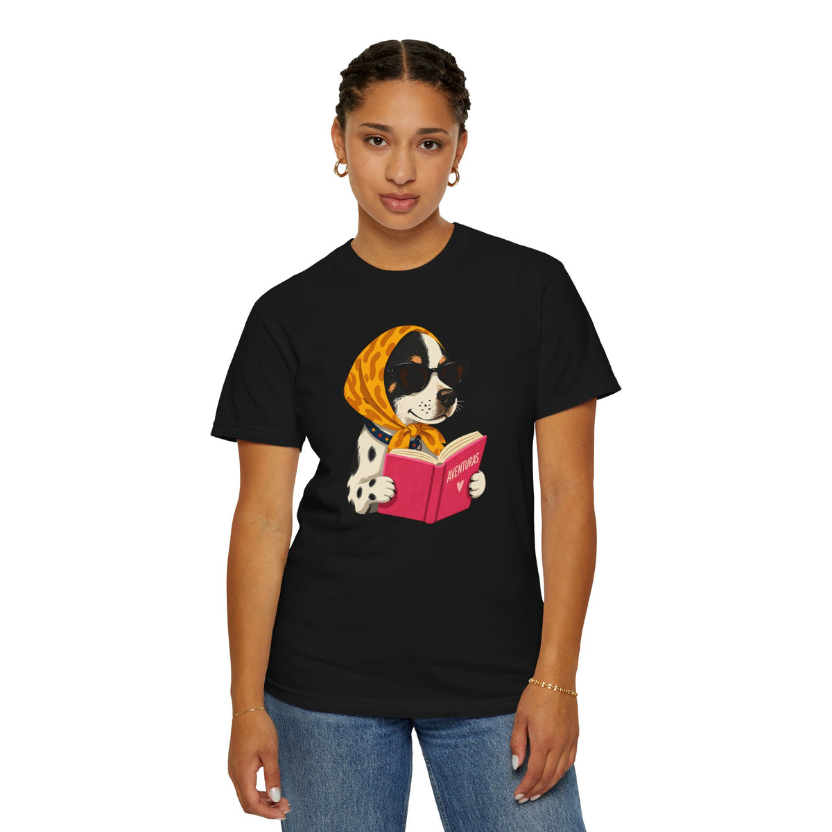 Dalmatian Reader T-Shirt