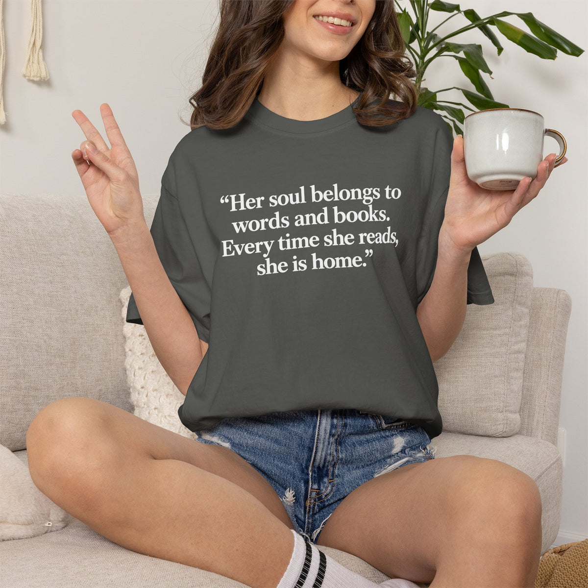 Books Are Home T-Shirt