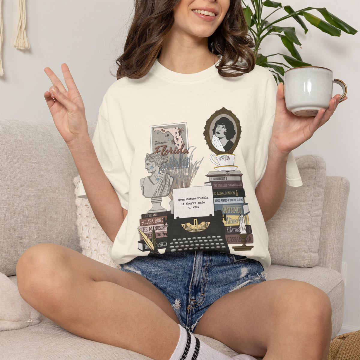 Literary Aesthetic T-Shirt