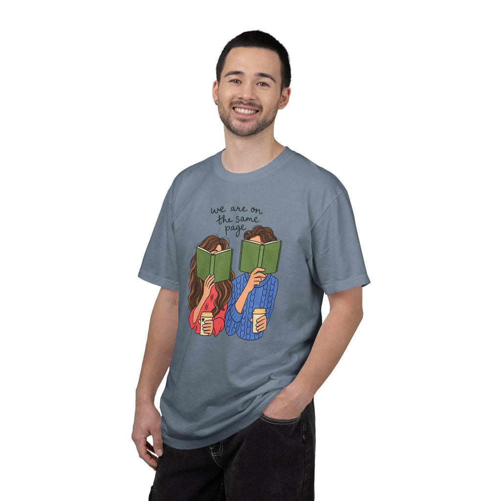 Bookish Couple T-Shirt