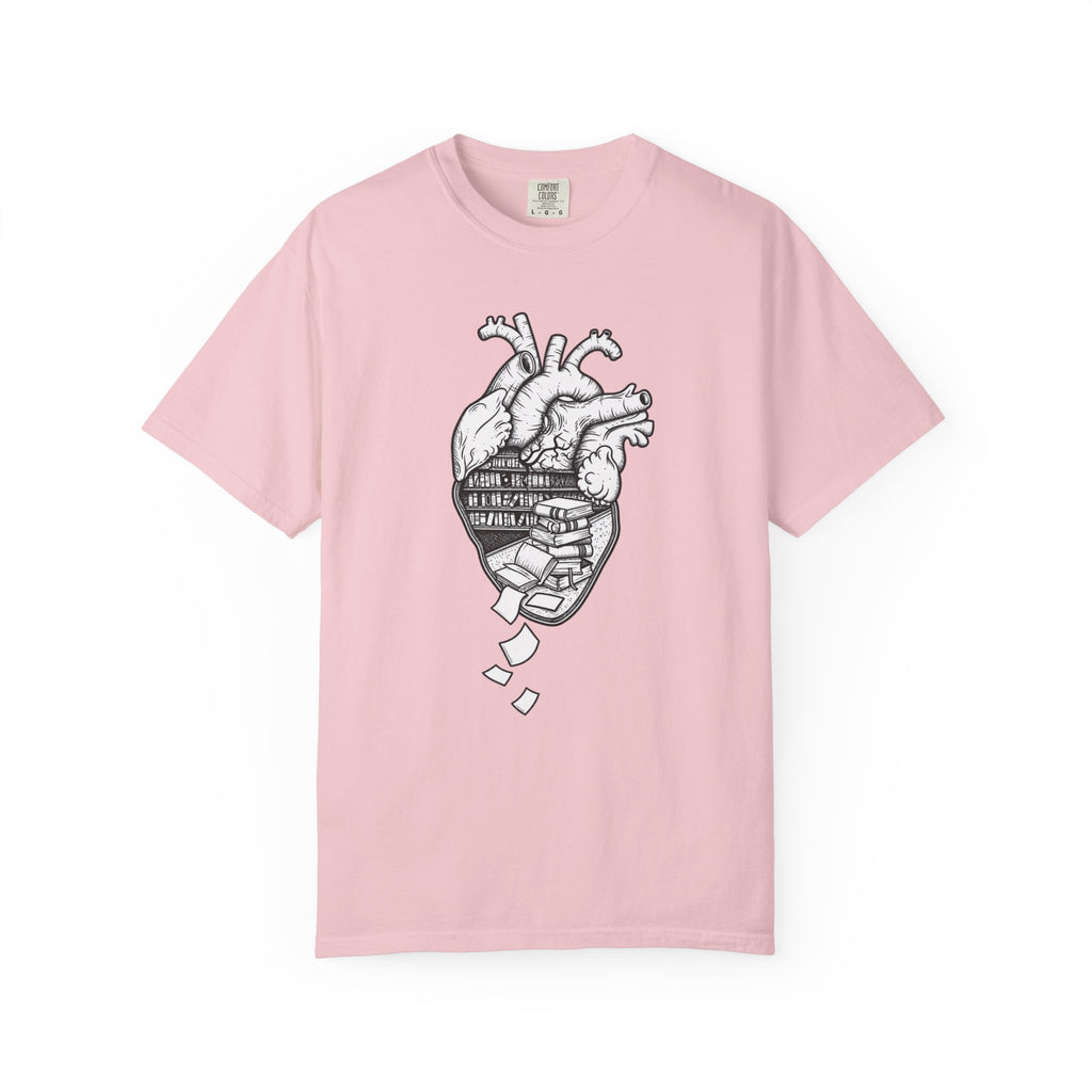 Heart of Books T-Shirt