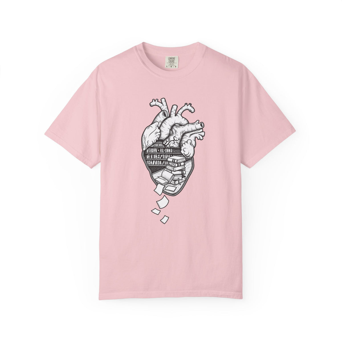 Heart of Books T-Shirt