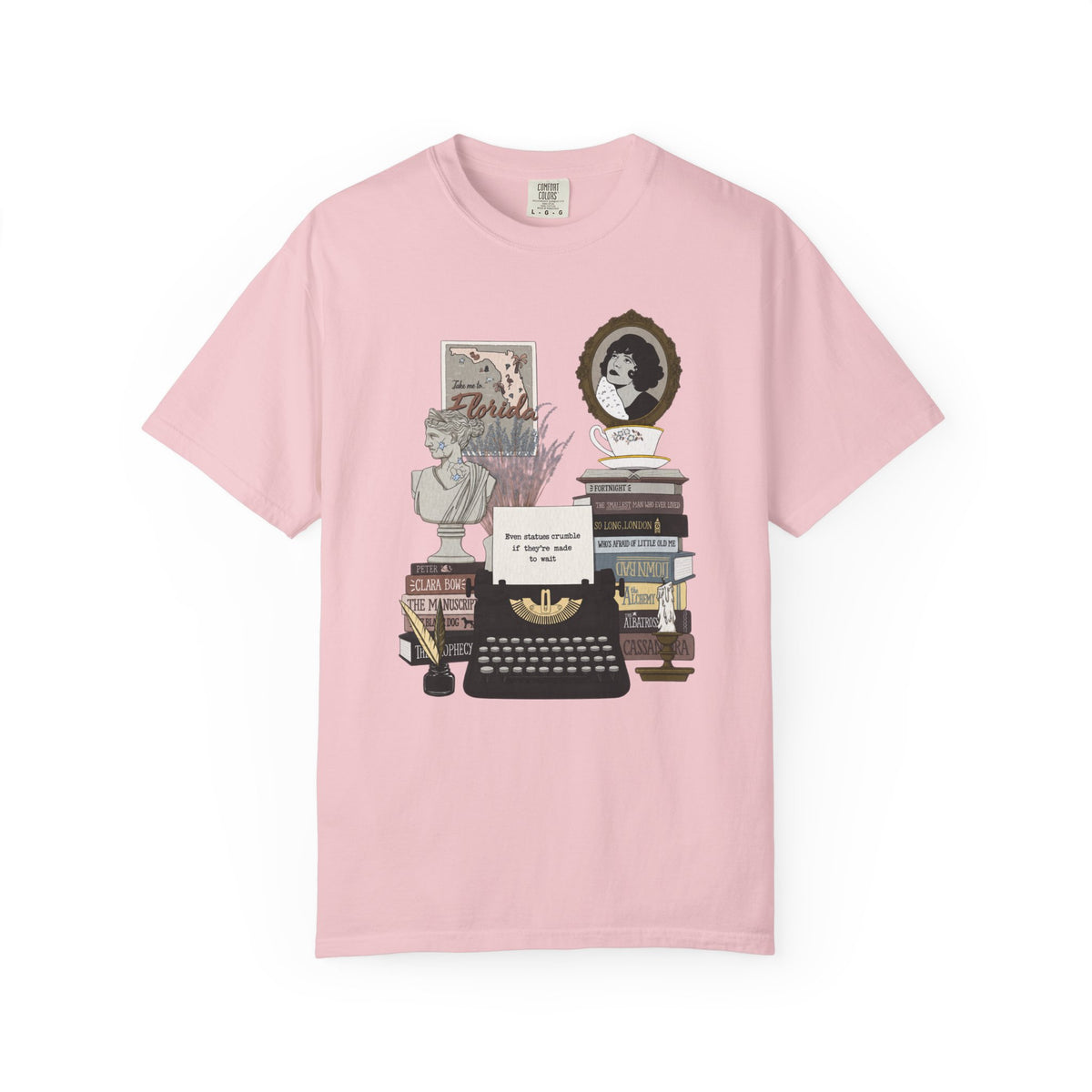 Literary Aesthetic T-Shirt