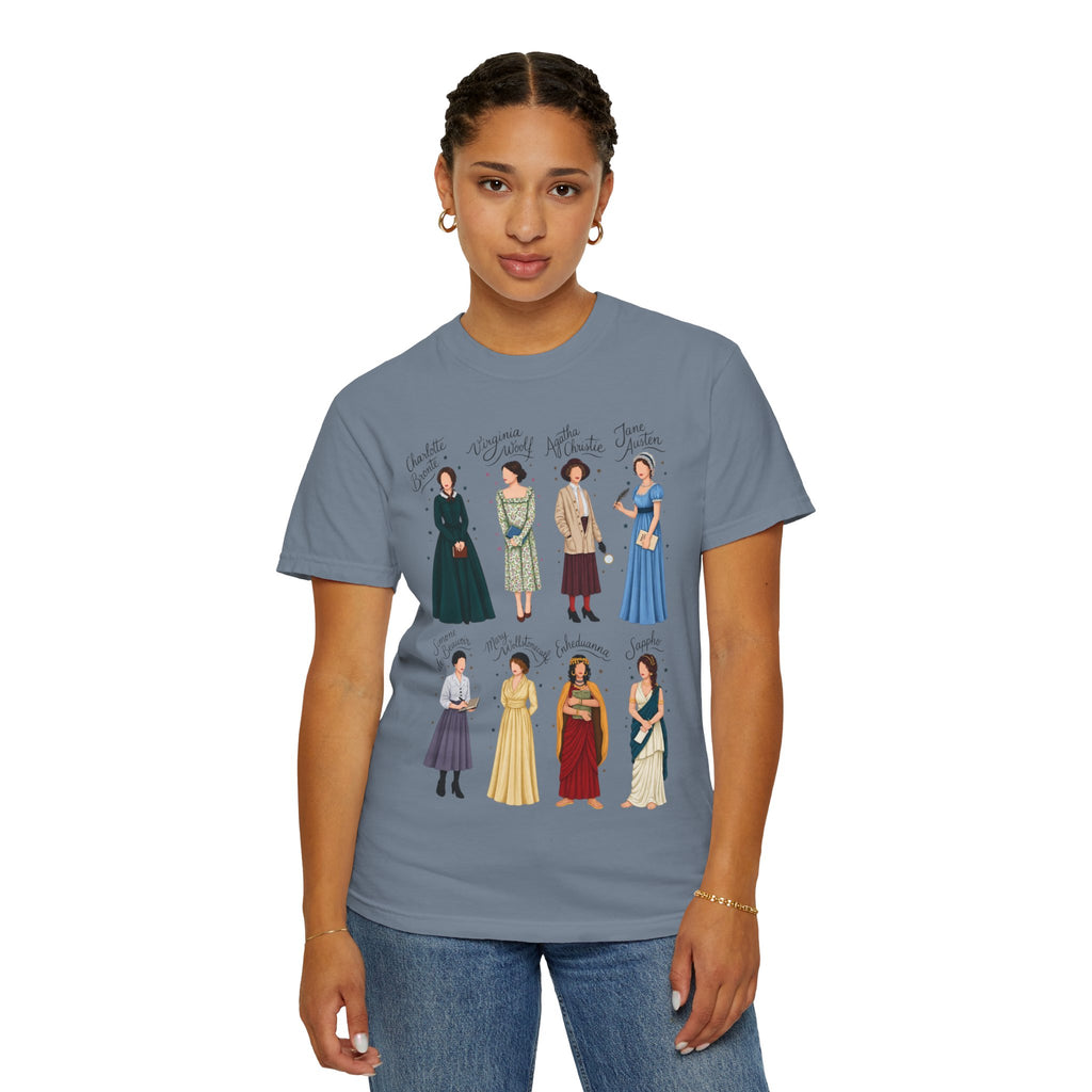 Famous Female Authors T-Shirt