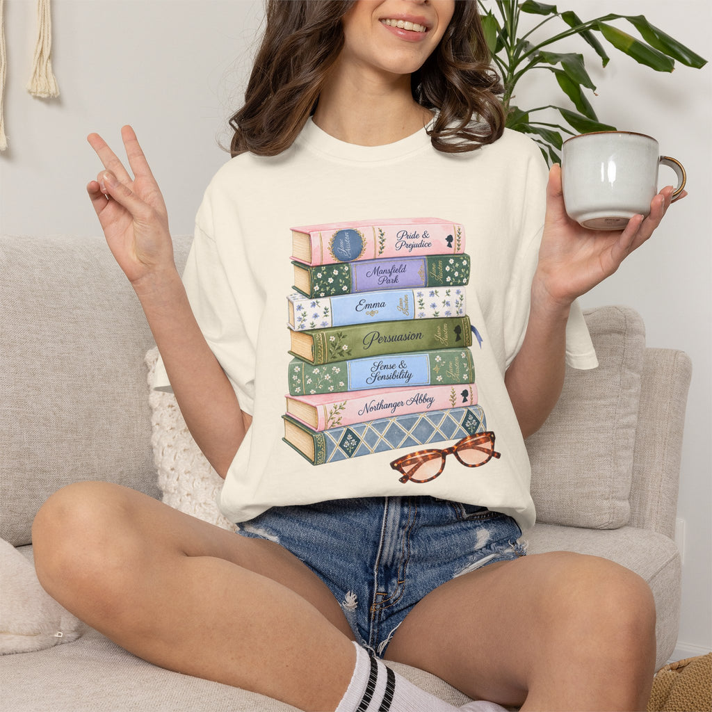 Jane Austen Classics T-Shirt