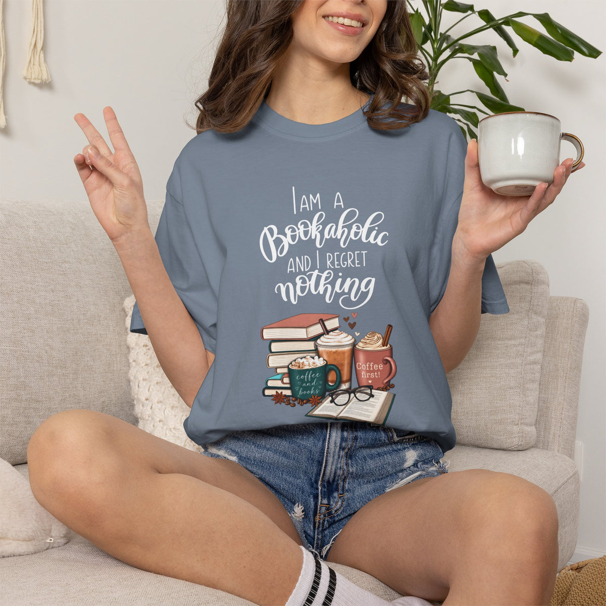 Bookaholic T-Shirt