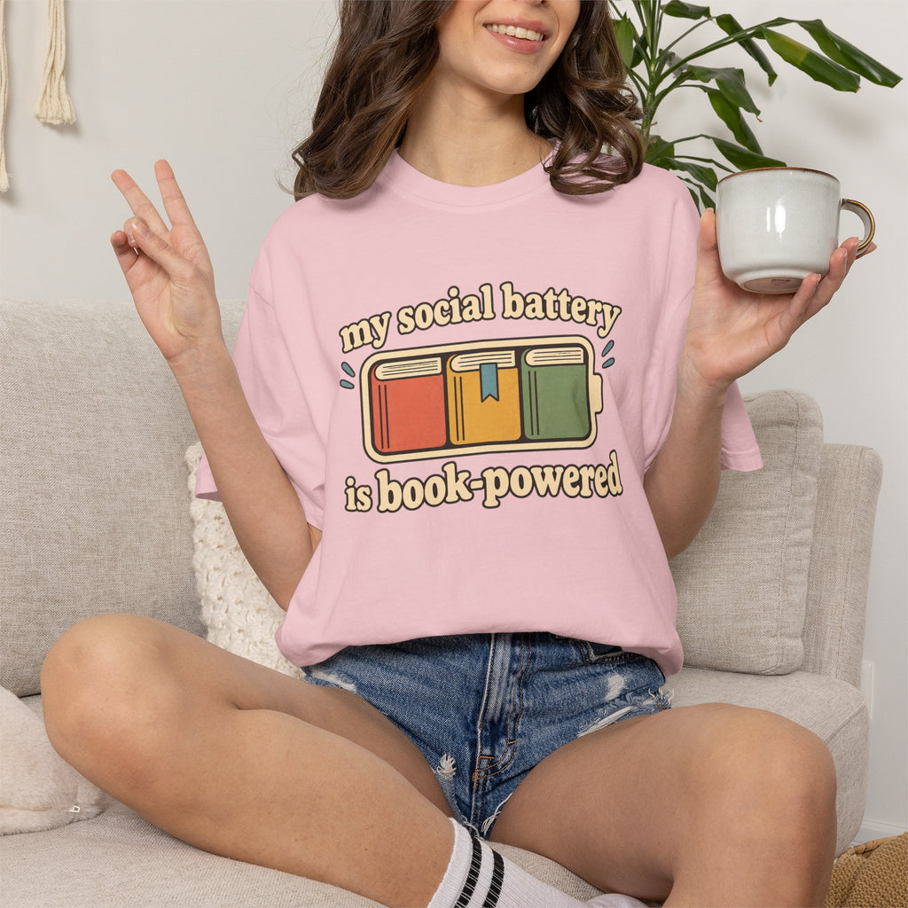 Book Powered T-Shirt
