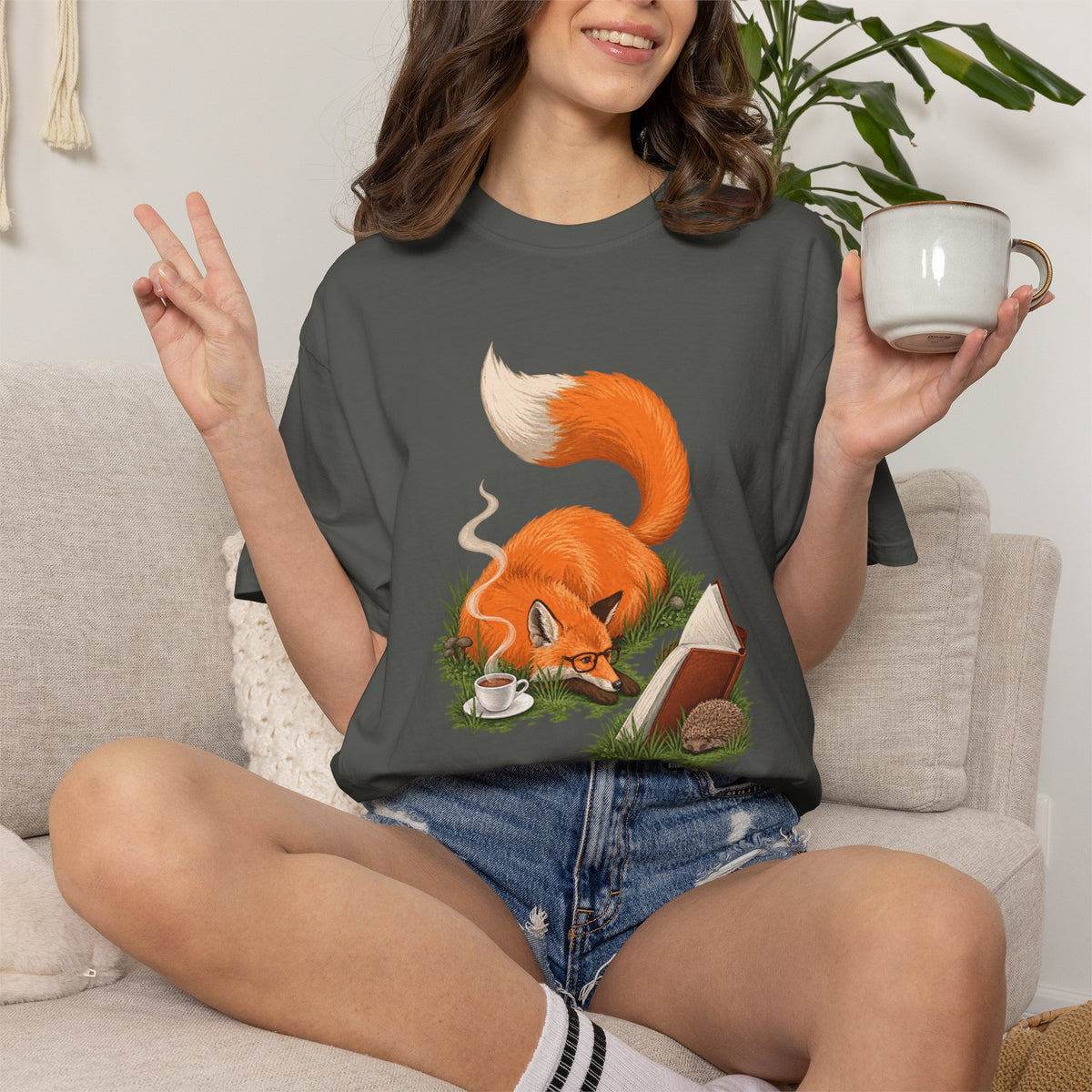 Woodland Bookworm T-Shirt
