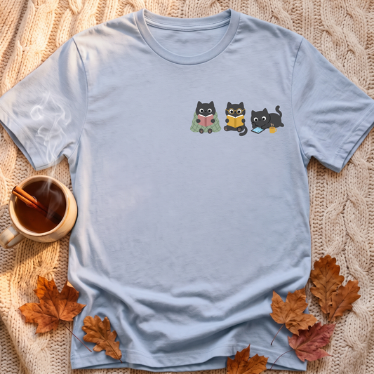 Kitten Library T-Shirt
