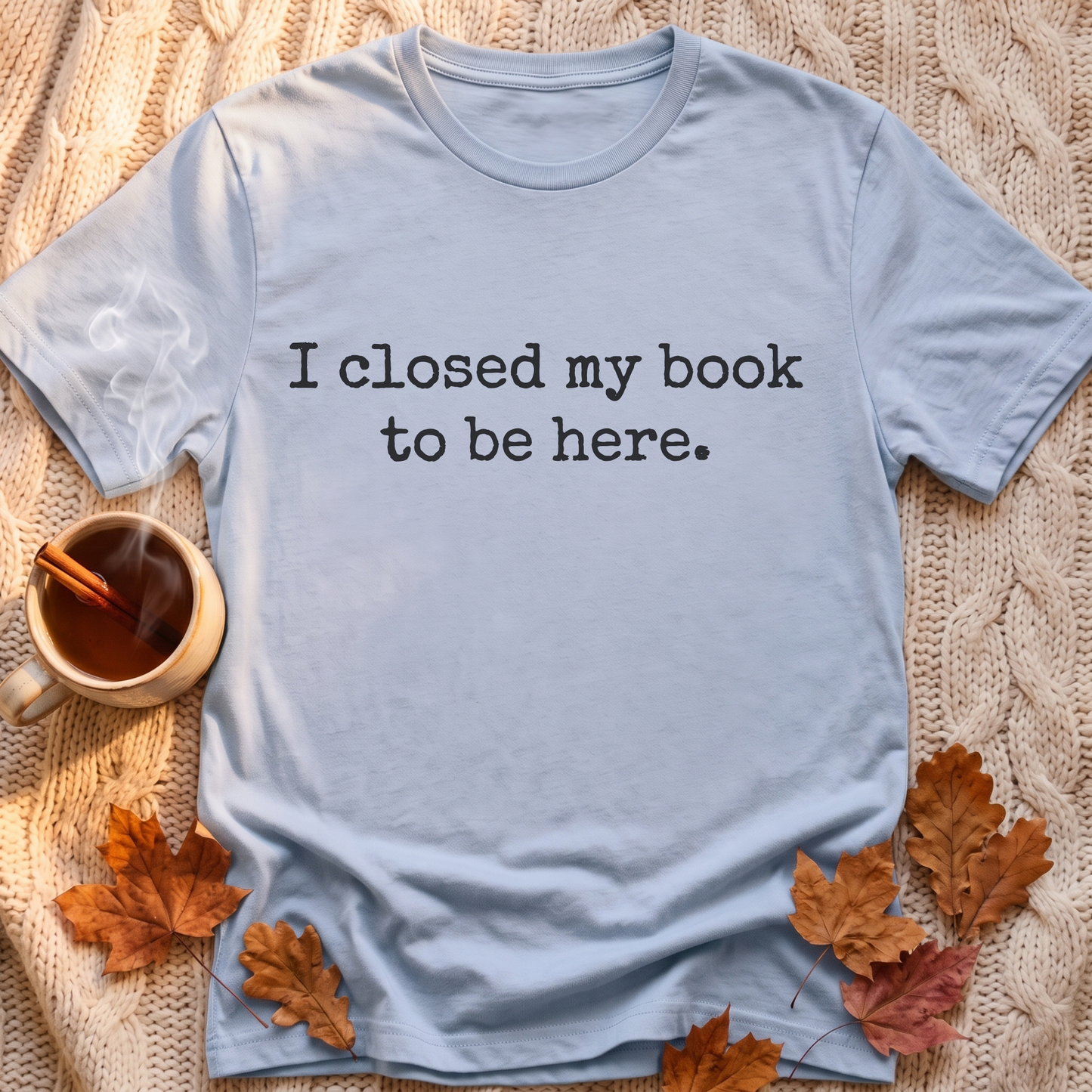 Closed My Book T-Shirt