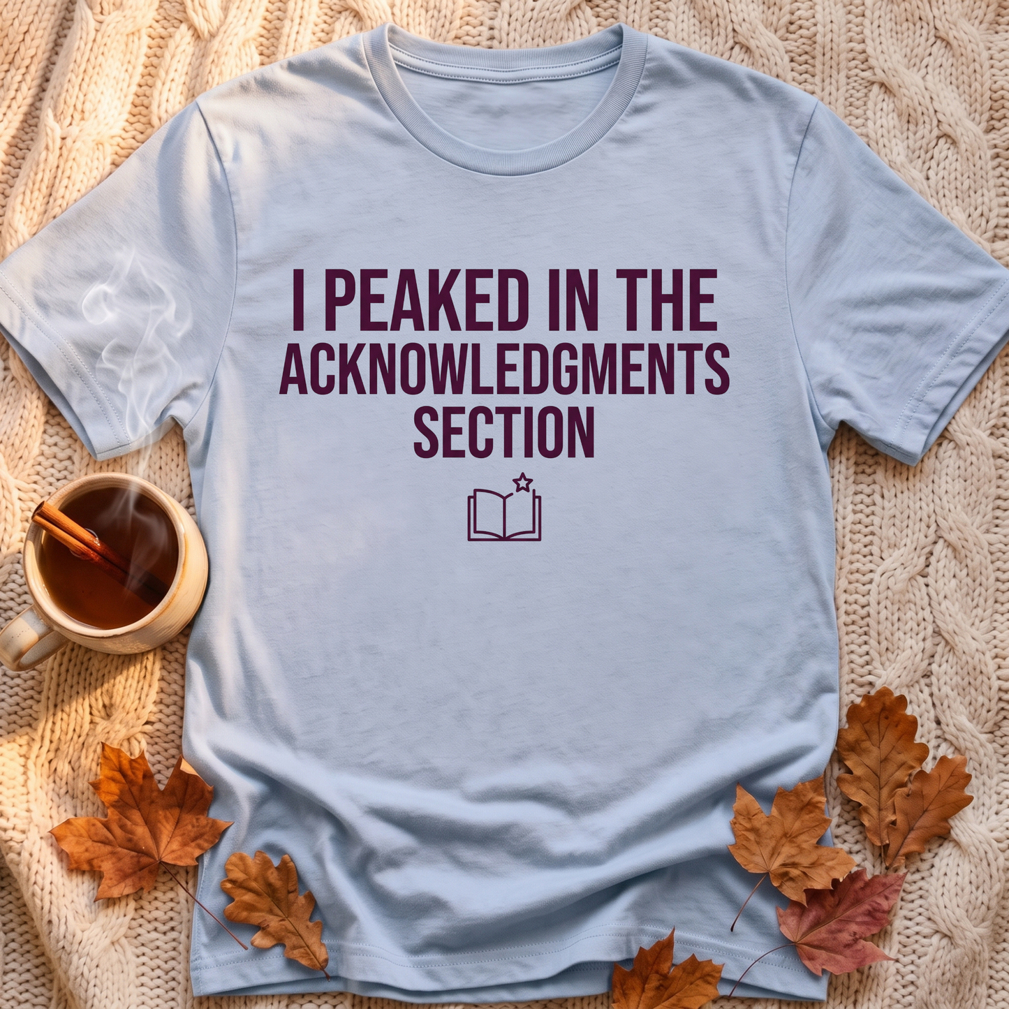 Acknowledgments Section T-Shirt