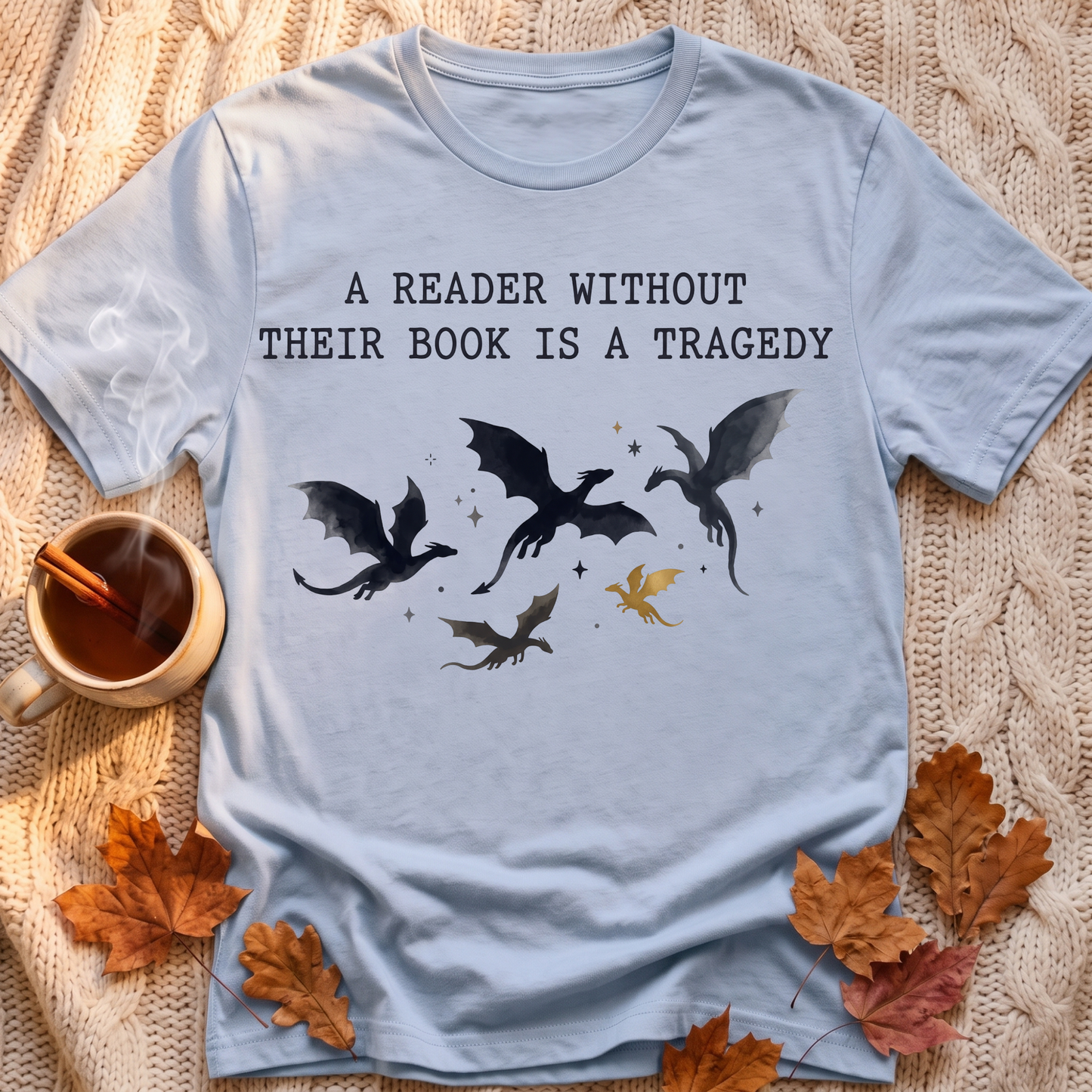 Reader Tragedy T-Shirt