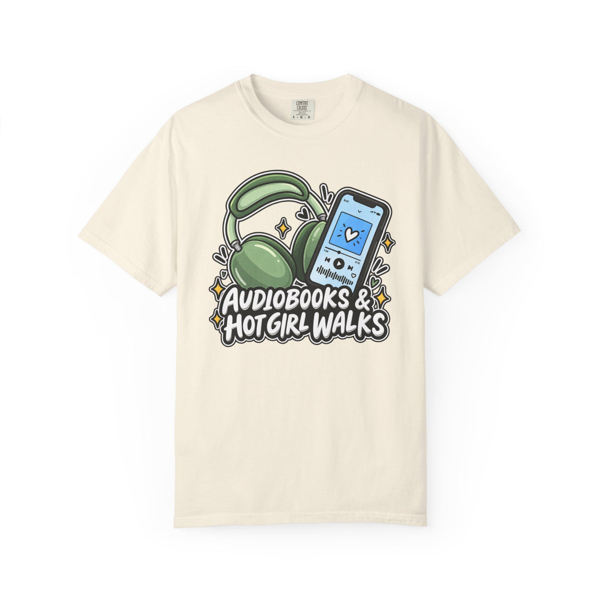 Audiobook Walks T-Shirt