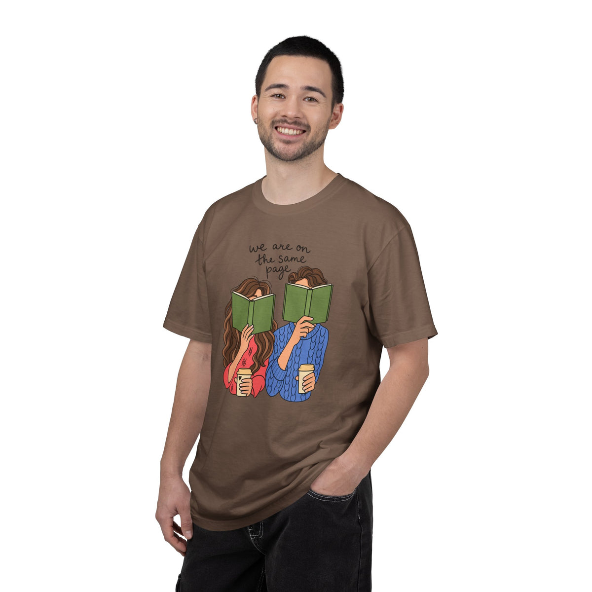 Bookish Couple T-Shirt