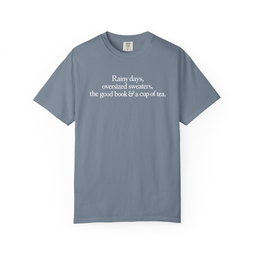 Rainy Day Reader T-Shirt