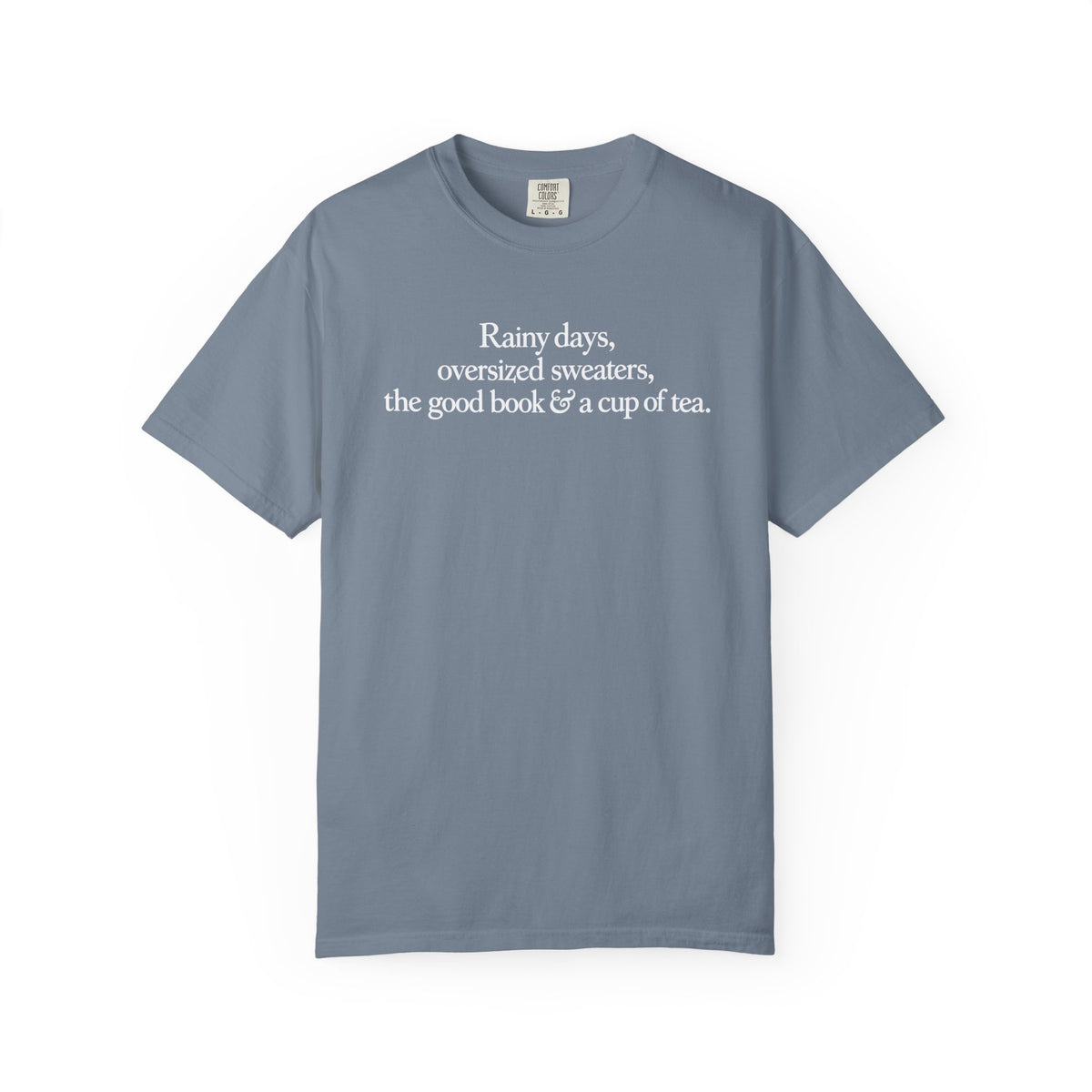 Rainy Day Reader T-Shirt