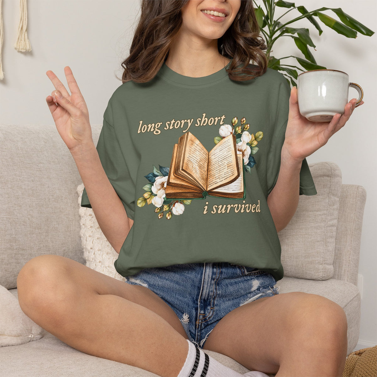 I Survived T-Shirt