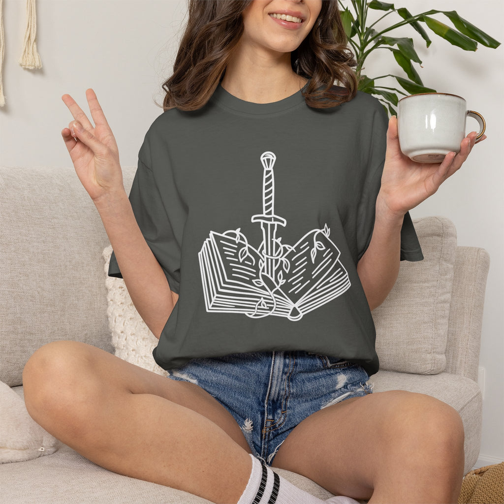Sword Between Stories T-Shirt