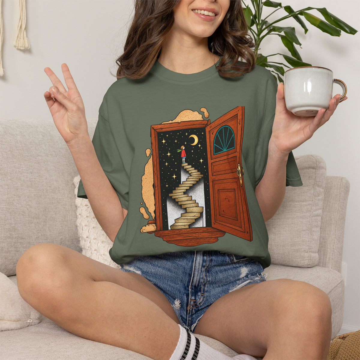 Open Door to Sky T-Shirt