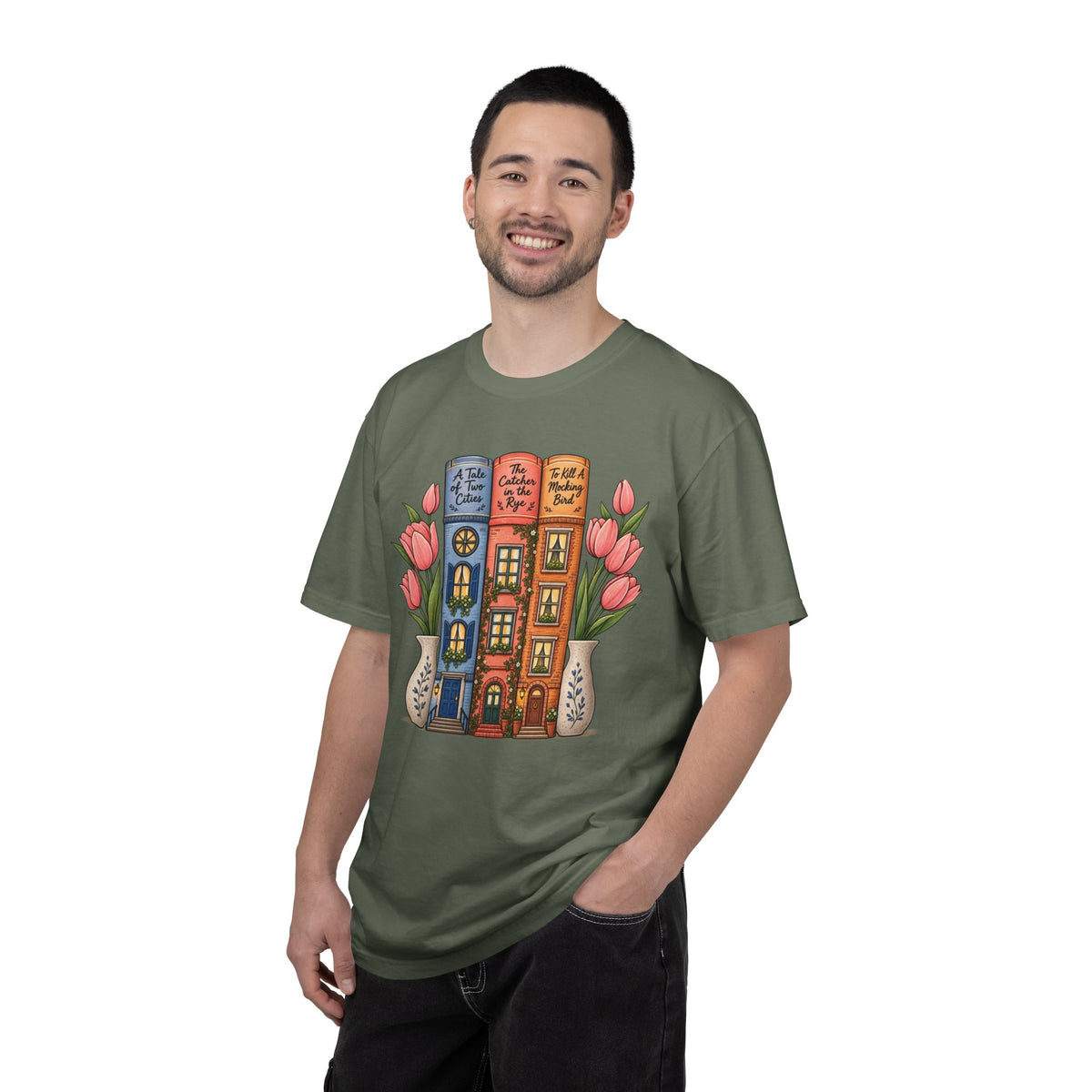 Literary Townhouse T-Shirt