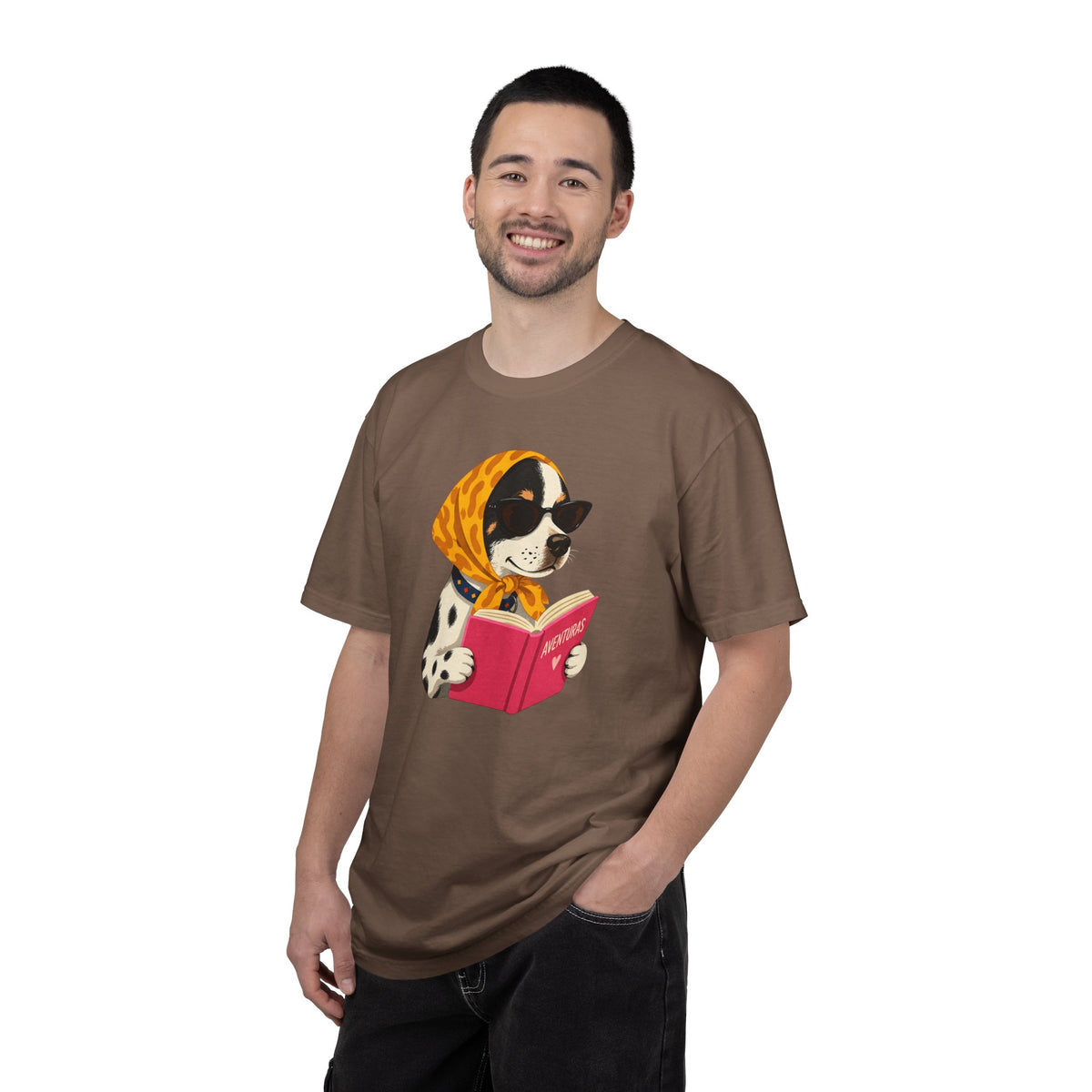 Dalmatian Reader T-Shirt