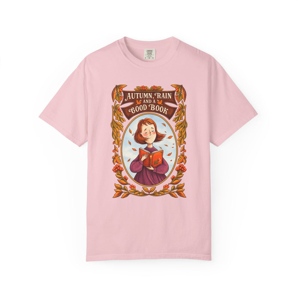 Autumn Rain Reader T-Shirt