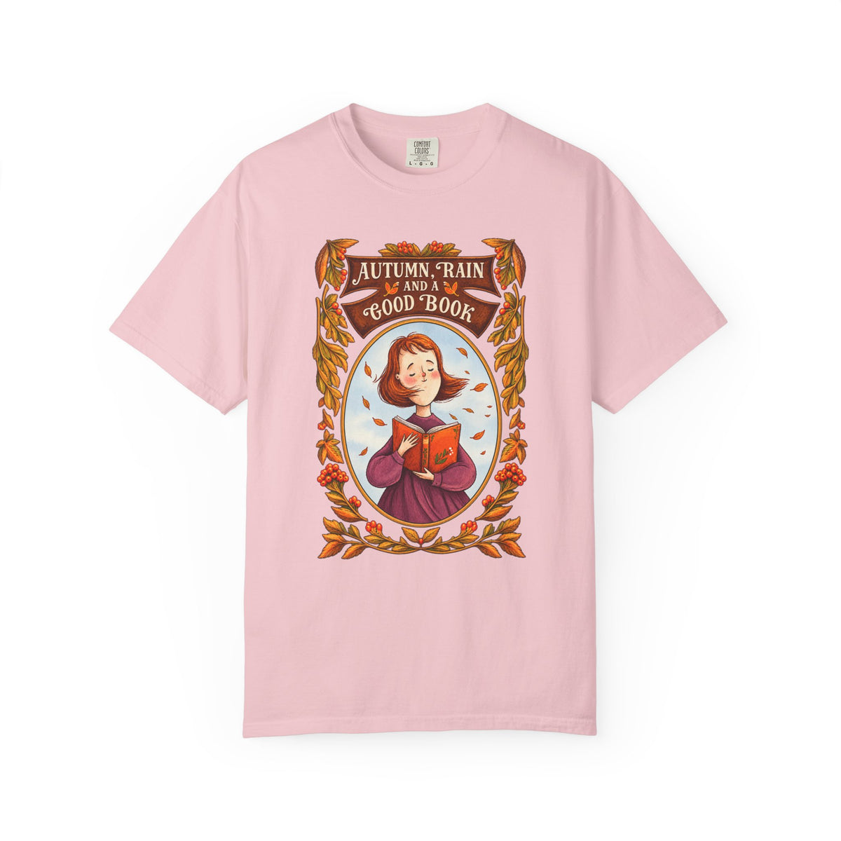 Autumn Rain Reader T-Shirt