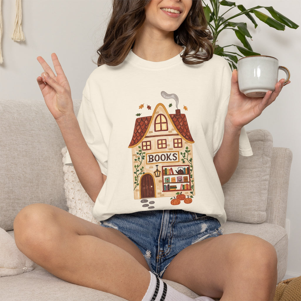Autumn Bookshop T-Shirt