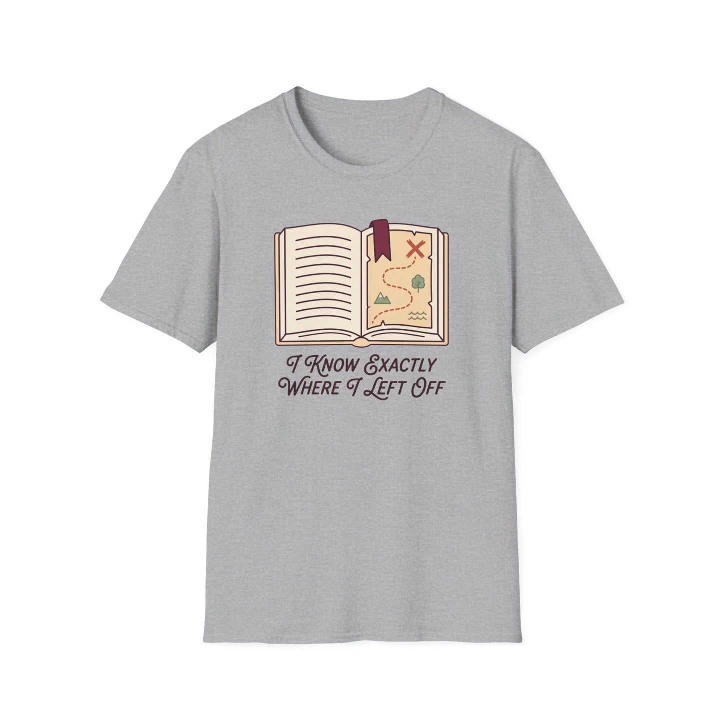 Left Off T-Shirt