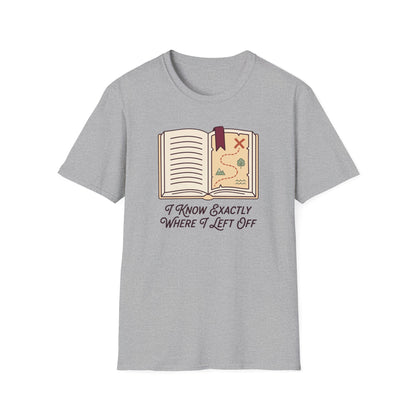 Left Off T-Shirt