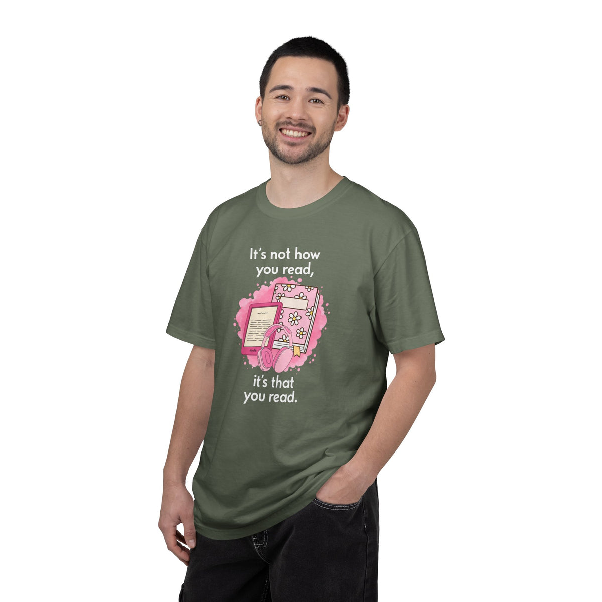 Just Keep Reading T-Shirt