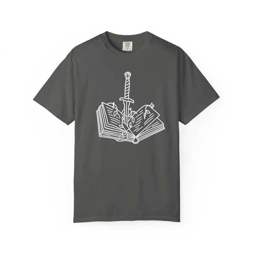 Sword Between Stories T-Shirt
