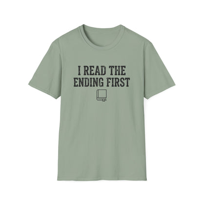 Ending First T-Shirt