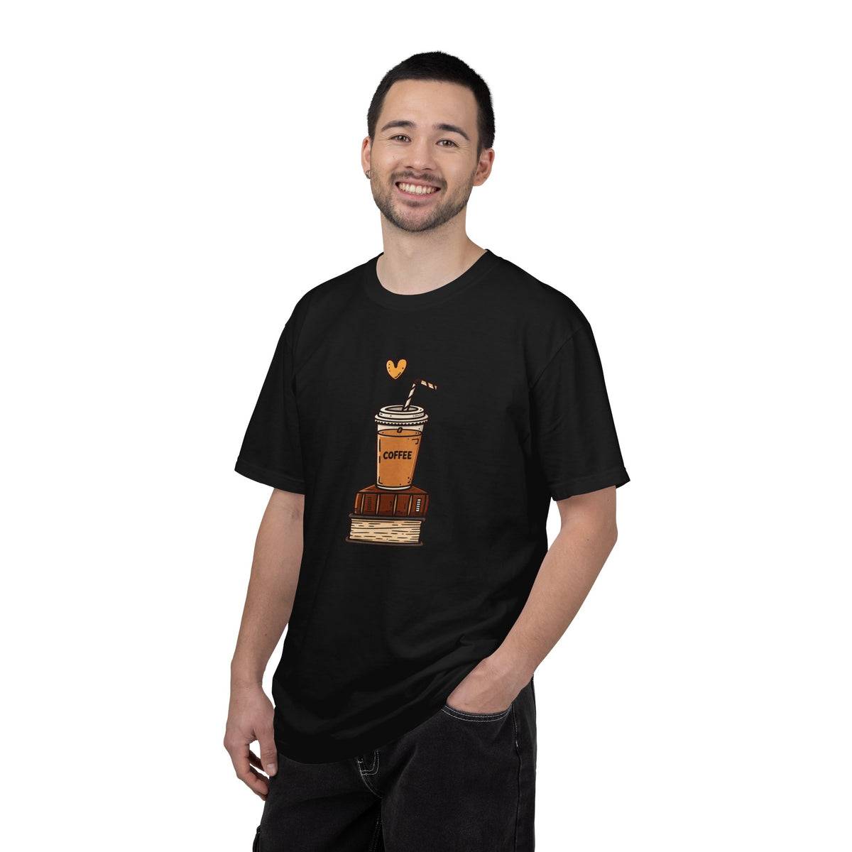 Coffee Fueled Reader T-Shirt