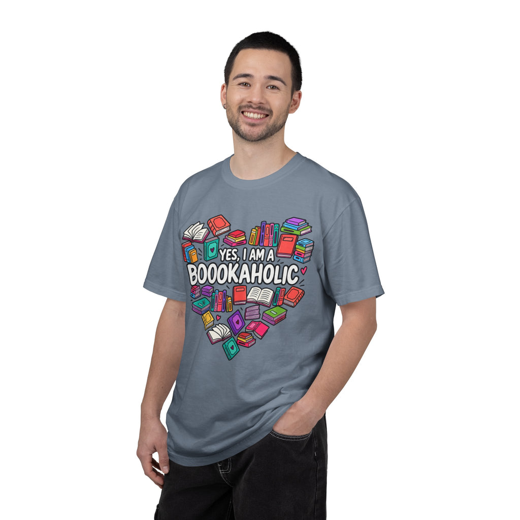 Bookaholic Heart T-Shirt