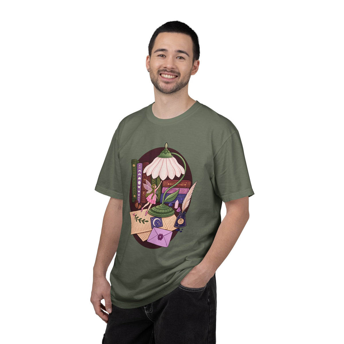 Fairy Book Nook T-Shirt