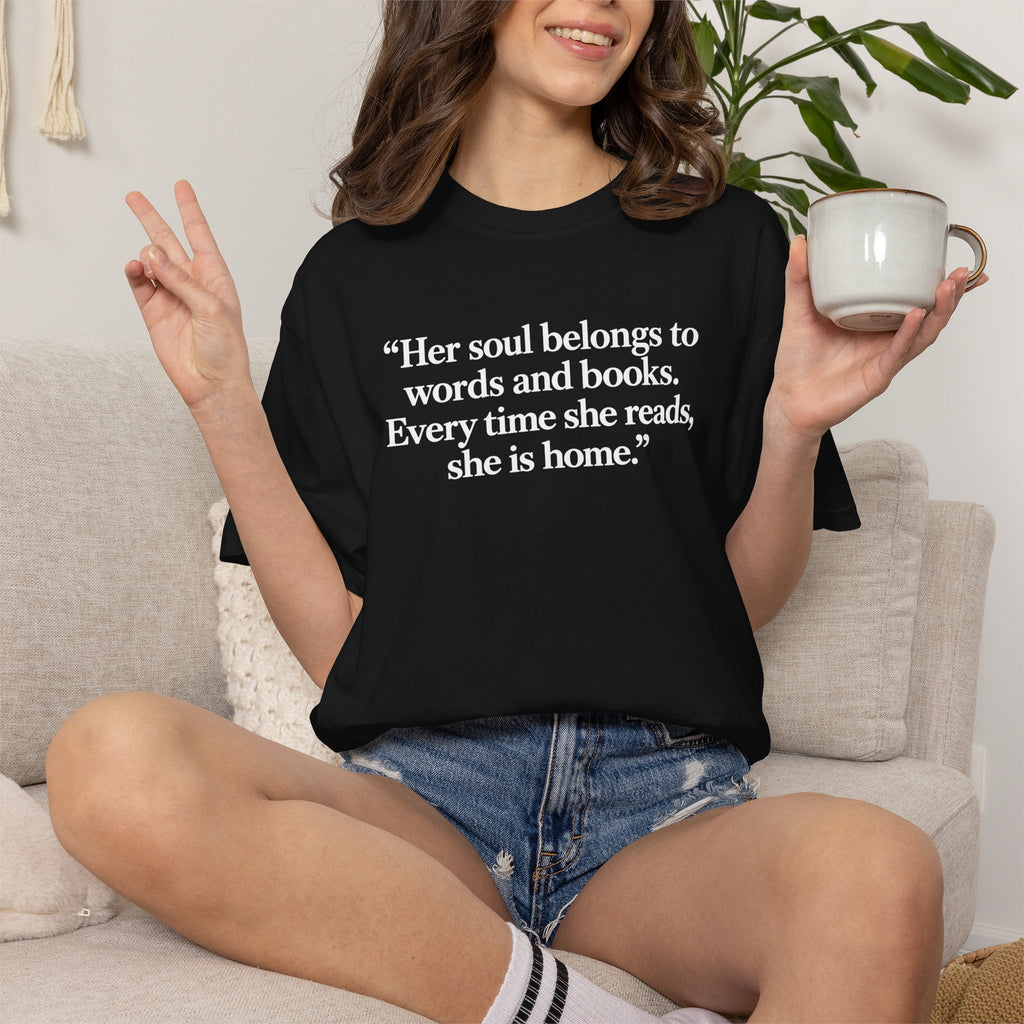 Books Are Home T-Shirt