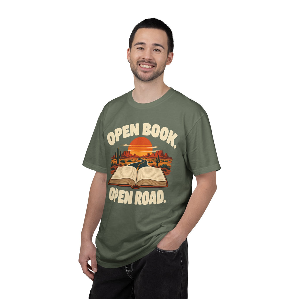 Open Book Open Road T-Shirt