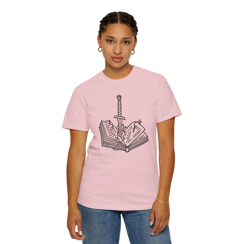 Sword Between Stories T-Shirt