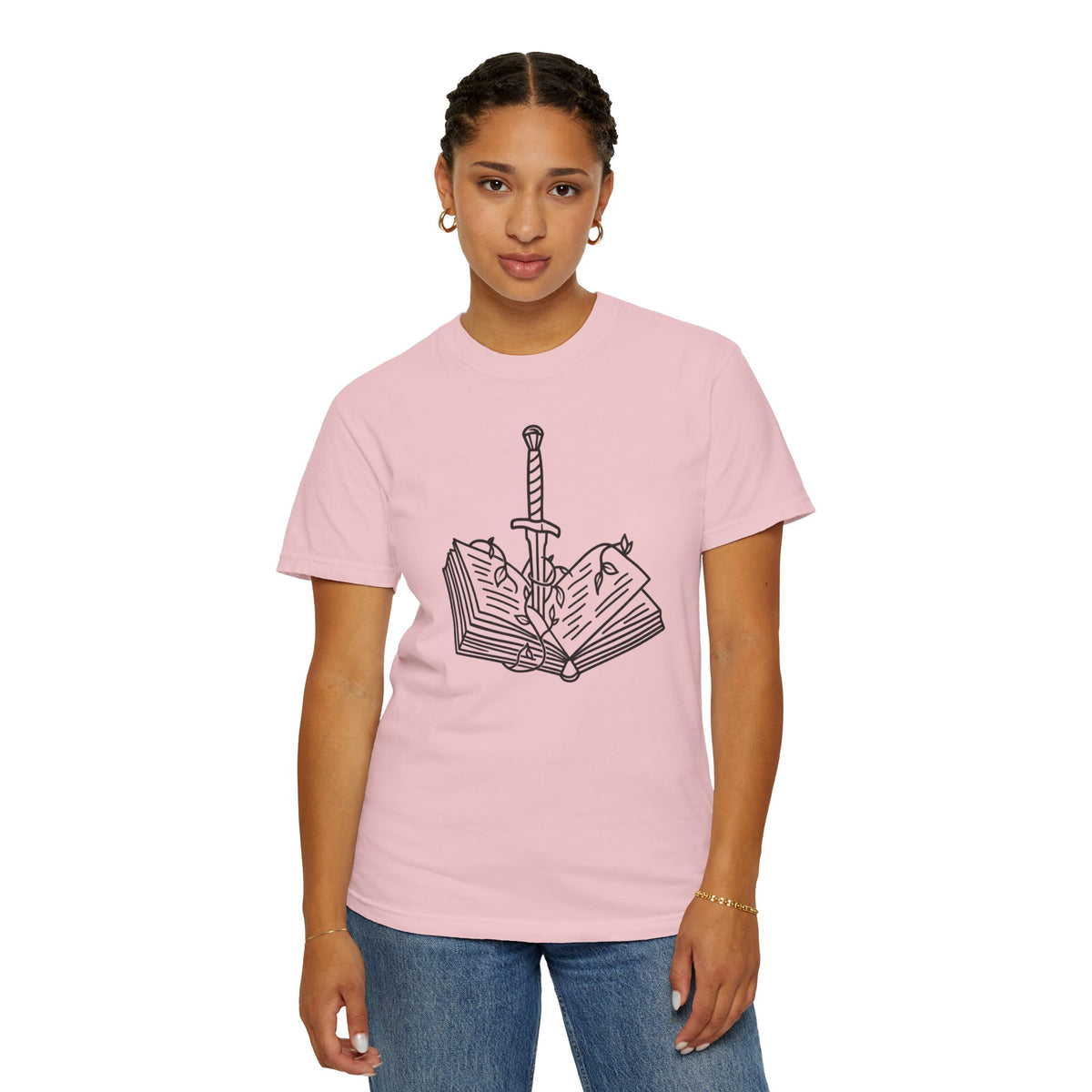 Sword Between Stories T-Shirt