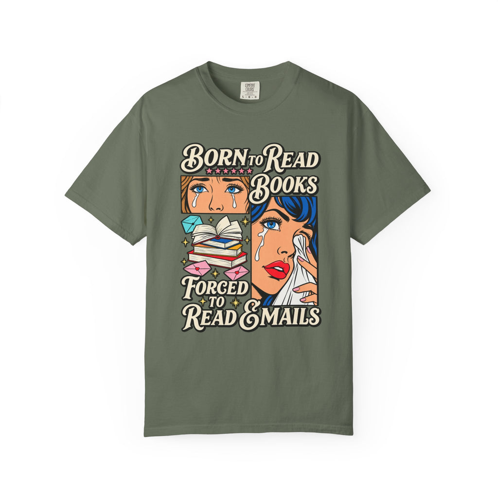 Born to Read Books T-Shirt