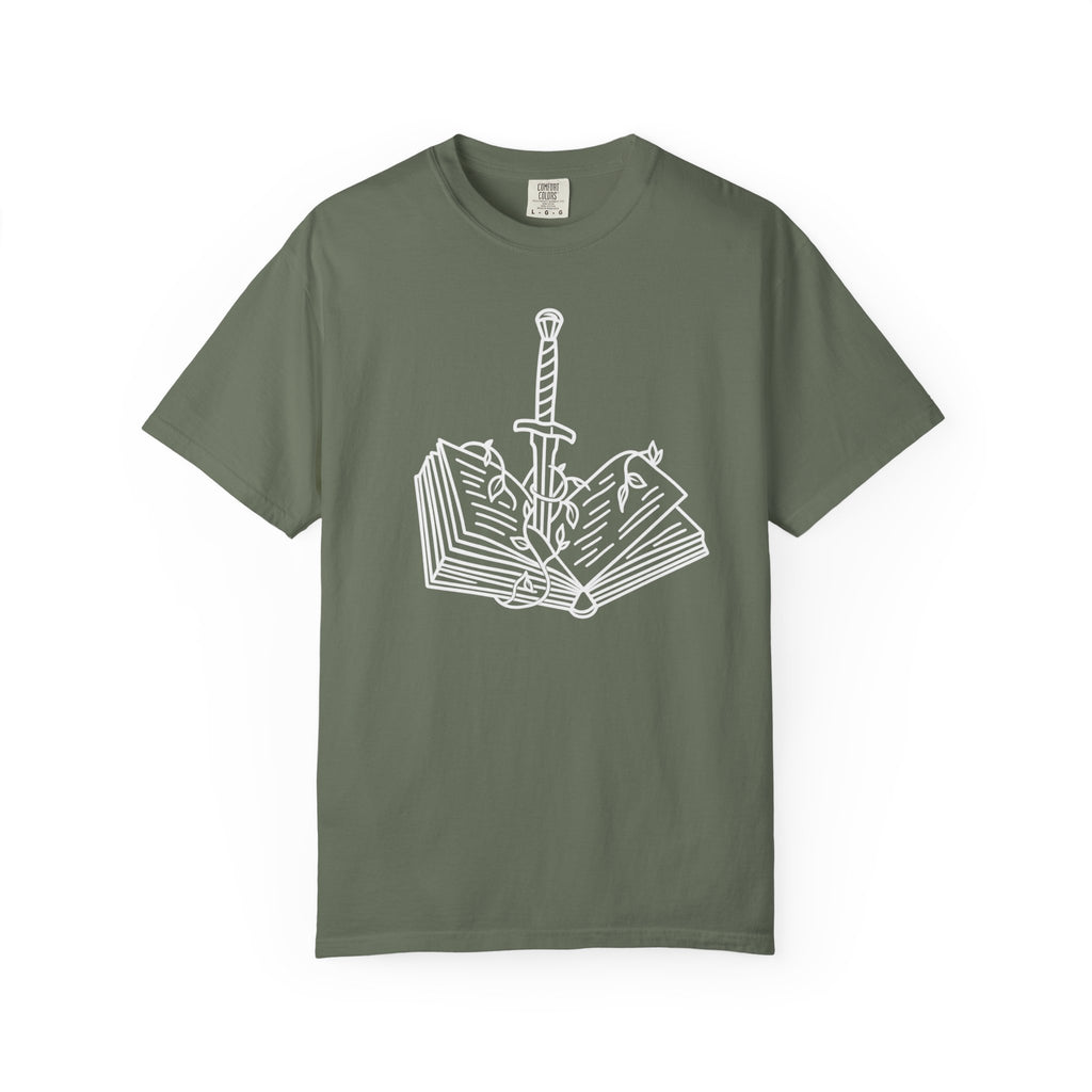 Sword Between Stories T-Shirt