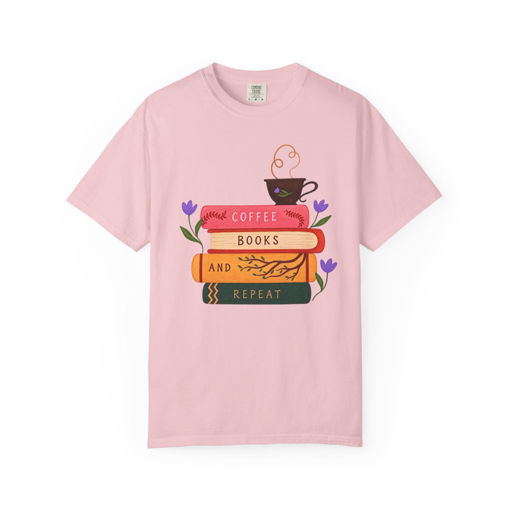 Coffee Books & Repeat T‑Shirt