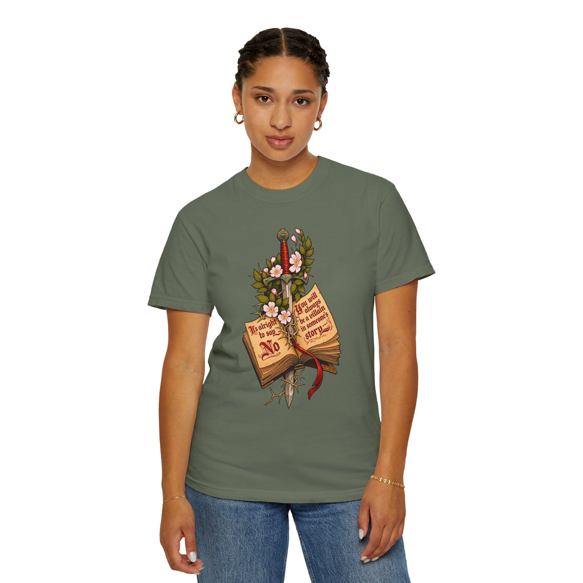 Villain in Their Story T-Shirt