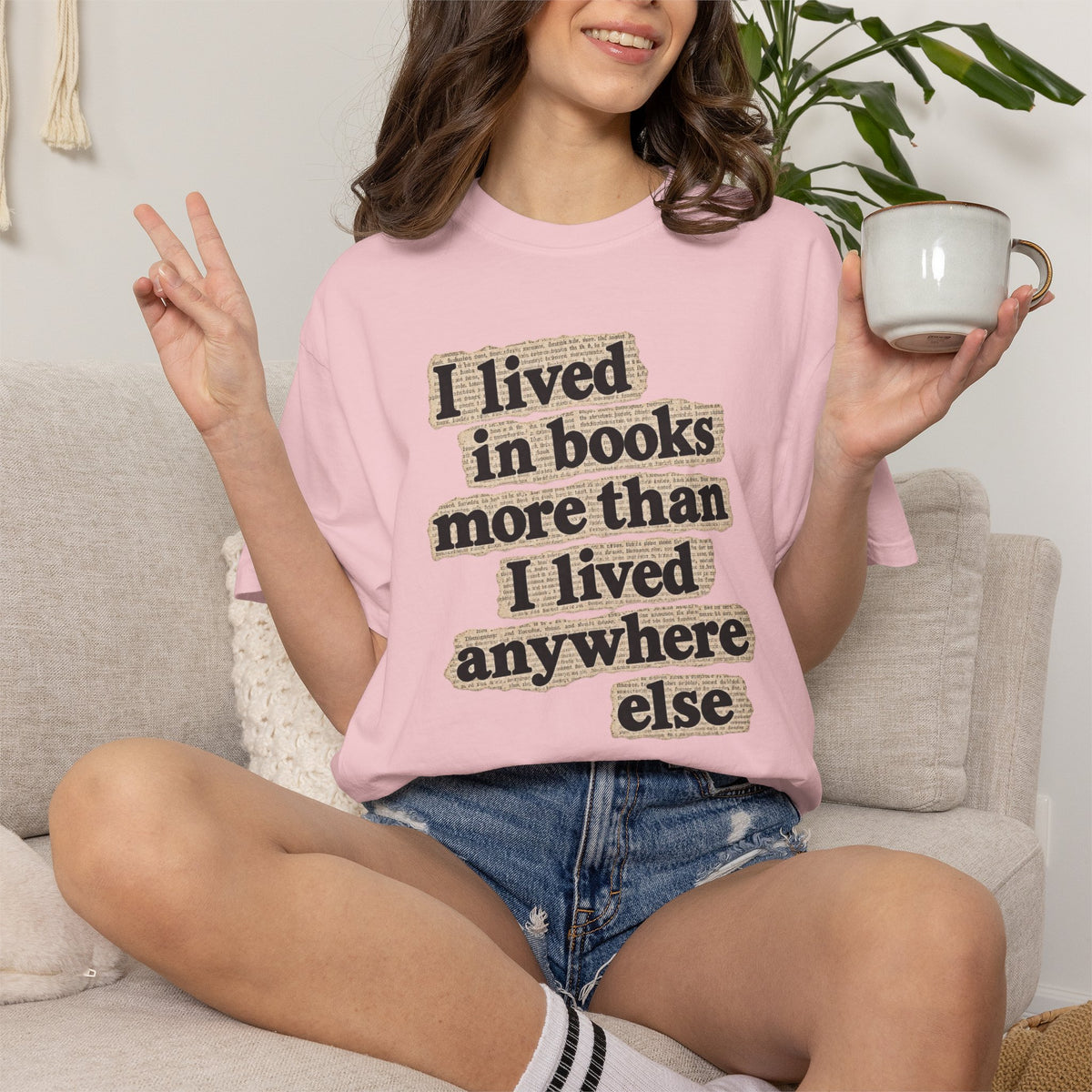 I lived in books T-Shirt