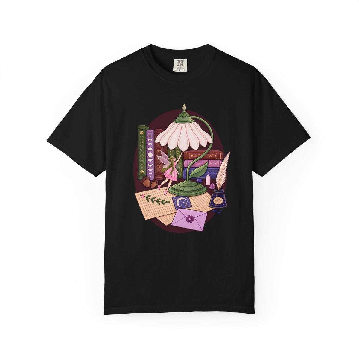 Fairy Book Nook T-Shirt