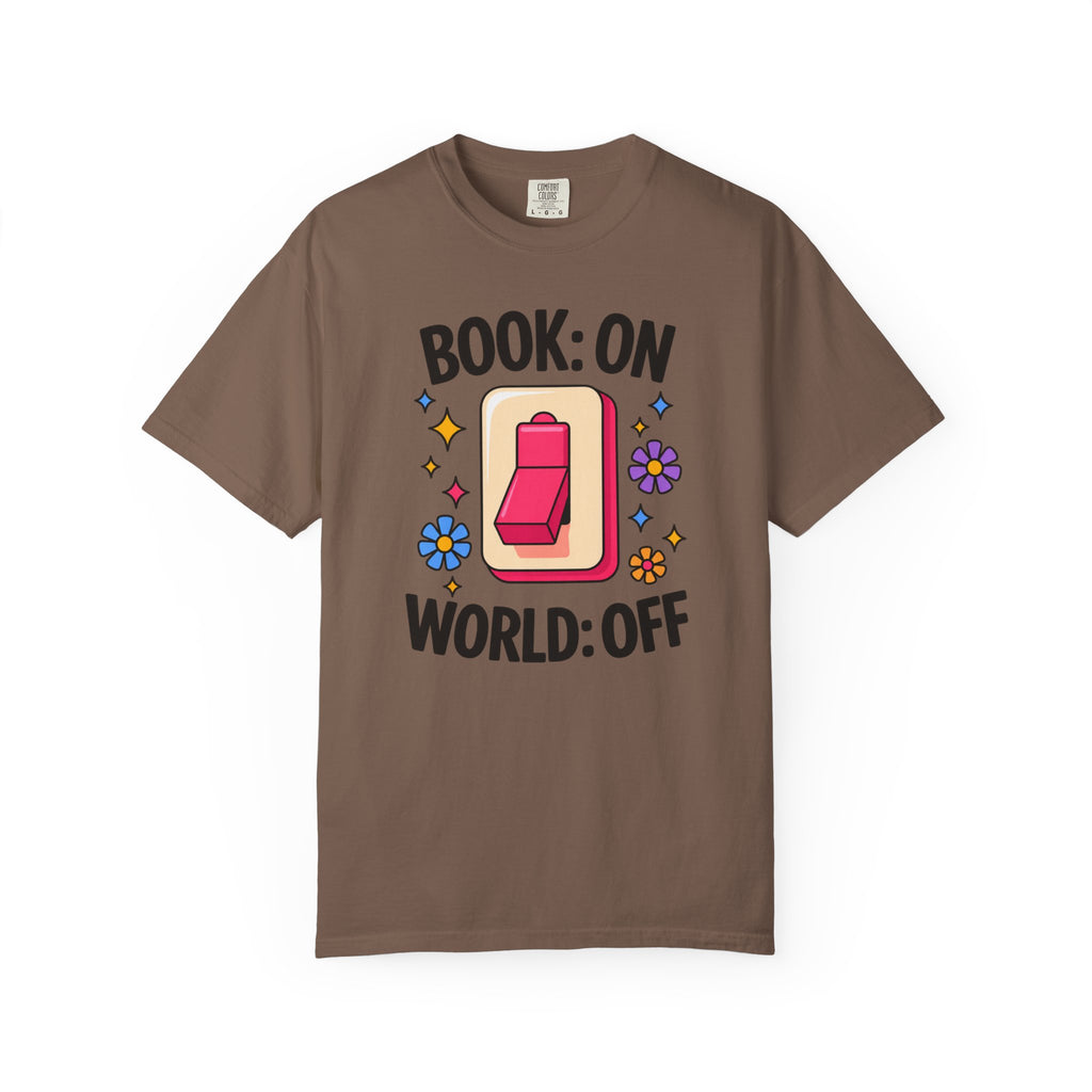 Book On World Off T-Shirt