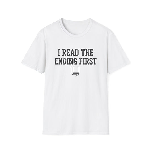 Ending First T-Shirt