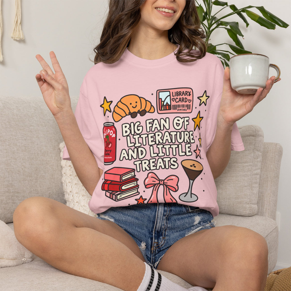 Literature & Little Treats T-Shirt