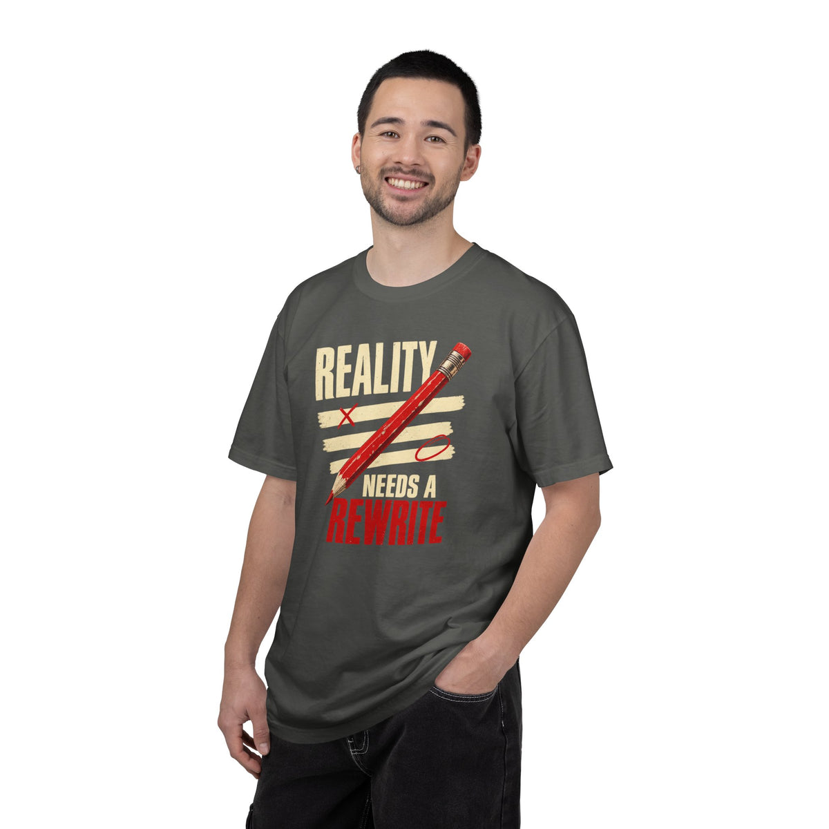 Reality Needs a Rewrite T‑Shirt